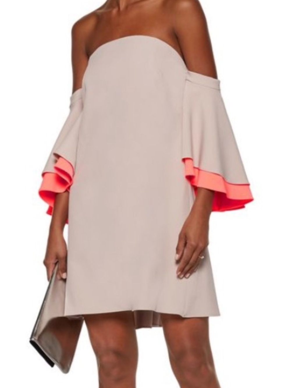 NWT MILLY Off The Shoulder Mini Dress